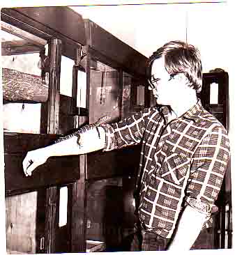 Varanus giganteus, примерно 1985-86 г