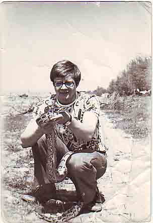 Питон Светка, 1982 год