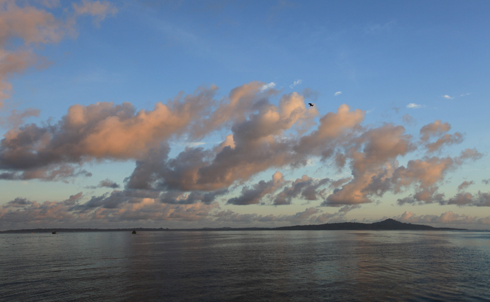 Ясное тихое утро