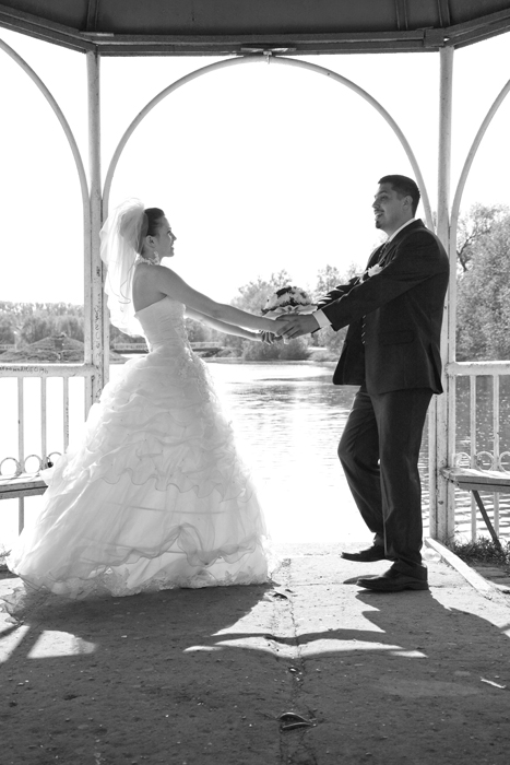 Наша свадьба.