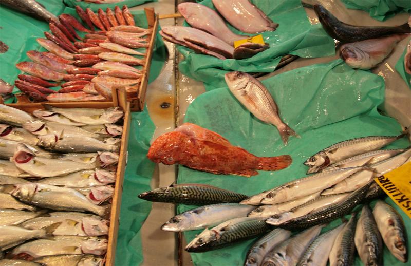 Рыбный рынок