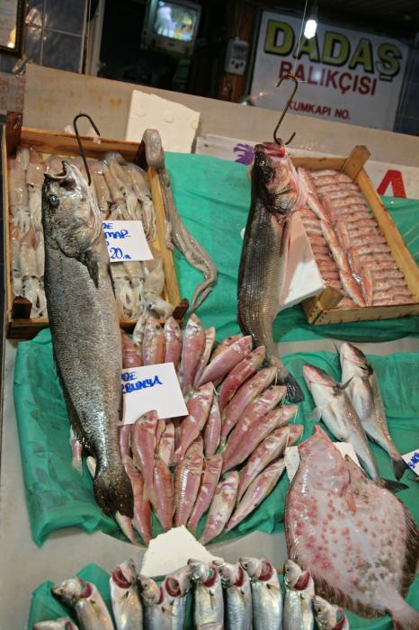 Рыбный рынок