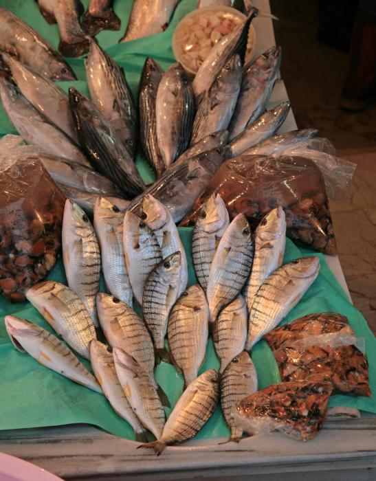 Рыбный рынок