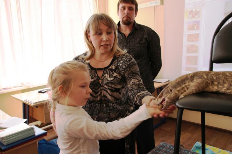 И снова дети...