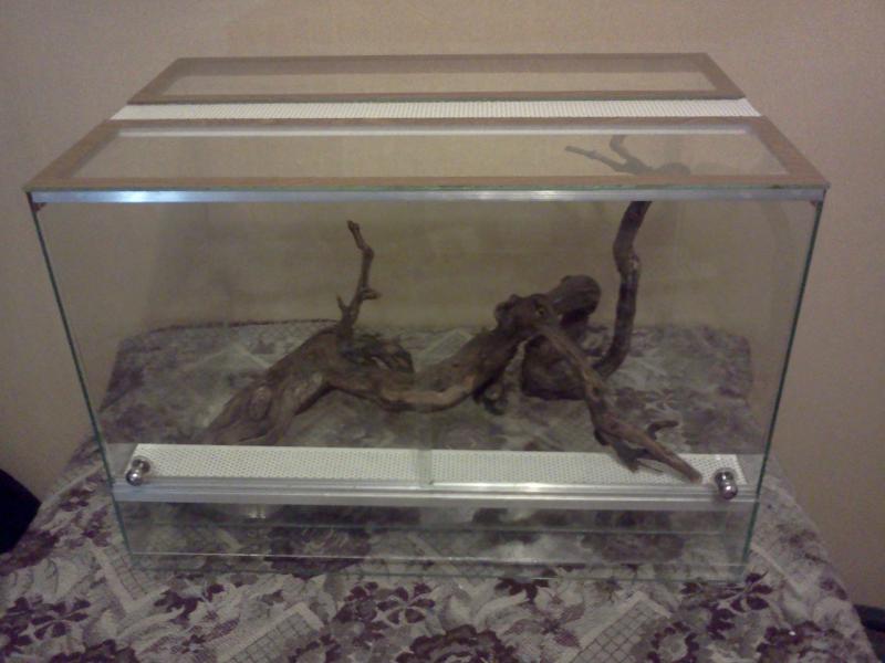 Горизонтальный террариум